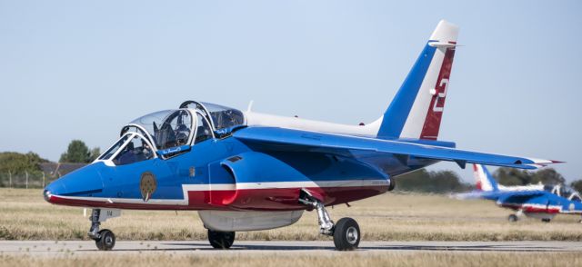 — — - Dassault Dornier Alpha Jet at Jersey UK Aug 7, 2016 prior to Air Show