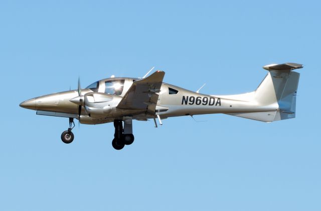 Diamond DA-62 (N969DA)