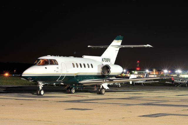 Hawker 800 (N798PA) - Seen at KFDK on 6/20/2010.      http://discussions.flightaware.com/profile.php?mode=viewprofile&u=269247