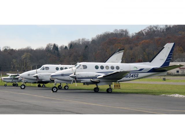 Beechcraft King Air 100 (N6045S) - King Air 100s at KDXR. CFM (Corporate Flight Management) has 3 x King Air 100, 2 x Phenom 100 and 2 x Citation V available for charter in the New York metropolitan area KDXR KHPN KTEB KBDR  a rel=nofollow href=www.FLYCFM.COMwww.FLYCFM.COM/a