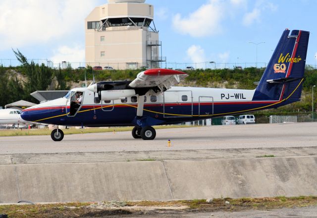 De Havilland Canada Twin Otter (PJ-WIL)