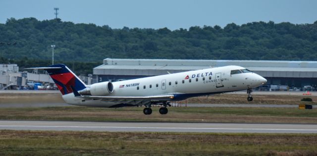 Canadair Challenger (N418SW)