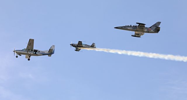 Aero L-39 Albatros (ES-TGV) - ce soir Shooting Top Gun team