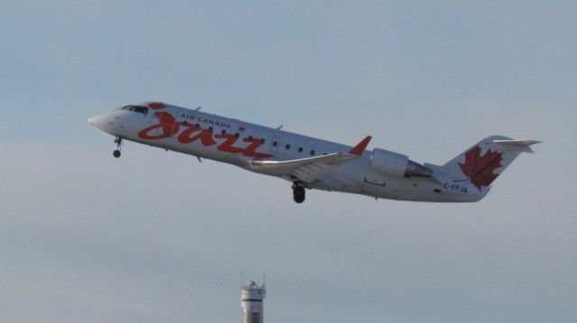 Canadair Challenger (C-FFJA)