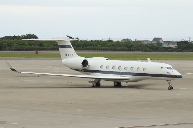 Gulfstream Aerospace Gulfstream G650 (B-KEY) - August 11th 2017:MetroJet,Gulfstream Aerospace G-650