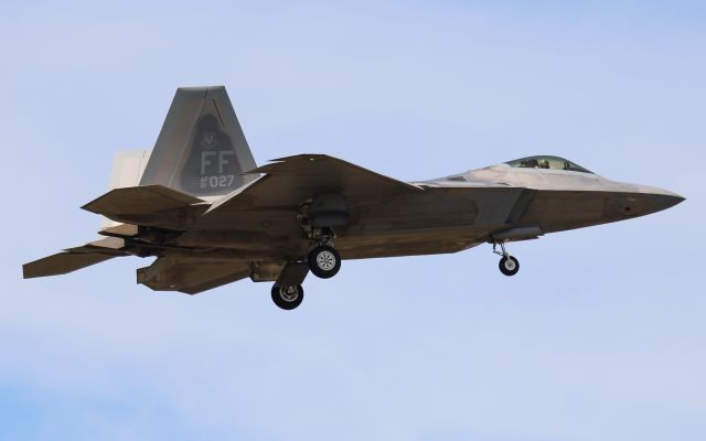 Lockheed F-22 Raptor (01-4027)