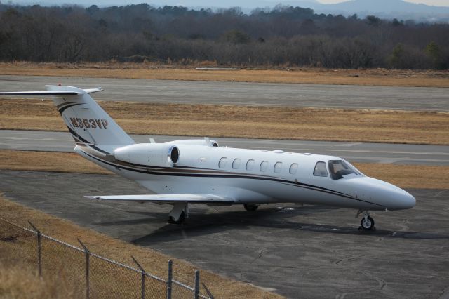 Cessna Citation CJ2+ (N363VP)