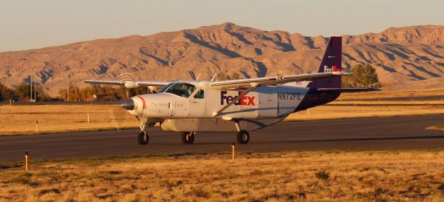 Cessna Caravan (N972FE)