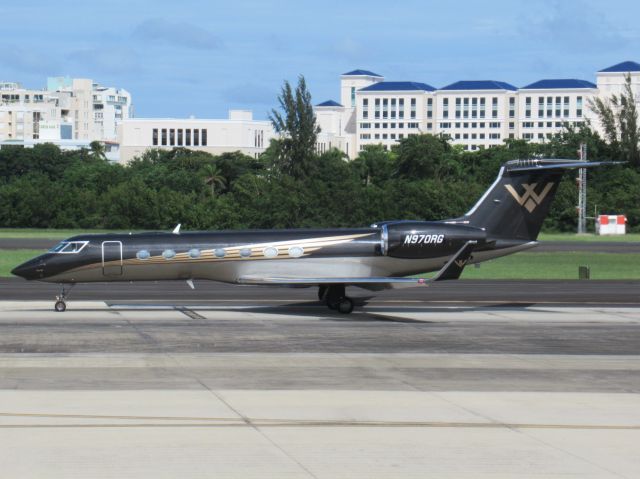 Gulfstream Aerospace Gulfstream V (N970RG)