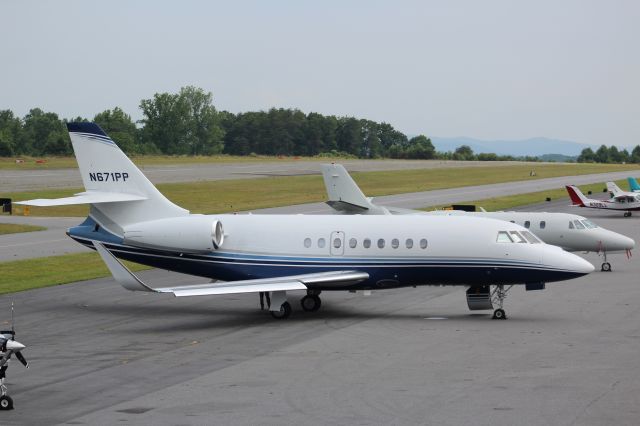 Dassault Falcon 2000 (N671PP)