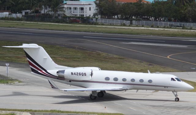 Gulfstream Aerospace Gulfstream IV (N426QS)