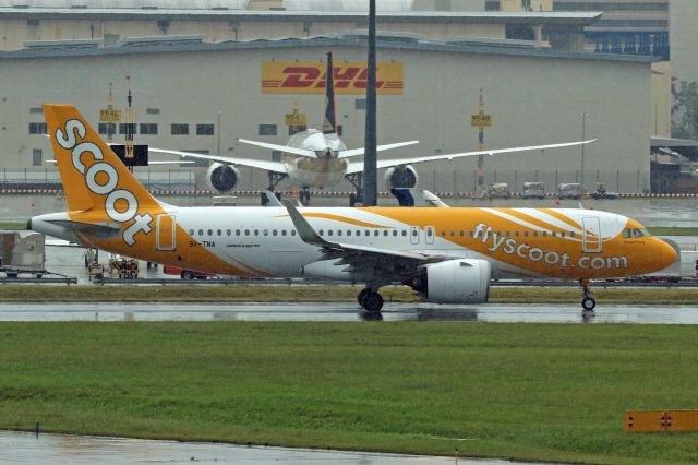 Airbus A320neo (9V-TNA)