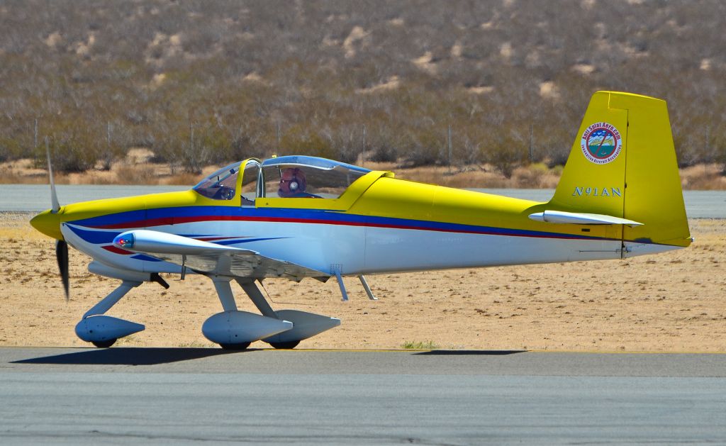 Vans RV-9 (N91AN) - N91AN  2003 Vans RV-9A C/N 90229 - Apple Valley Airport (APV) (KAPV)br /California, USAbr /TDelCorobr /Apple Valley Air Show 2014br /October 11, 2014