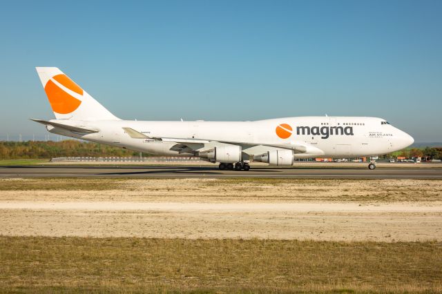 Boeing 747-200 (TF-AMP)