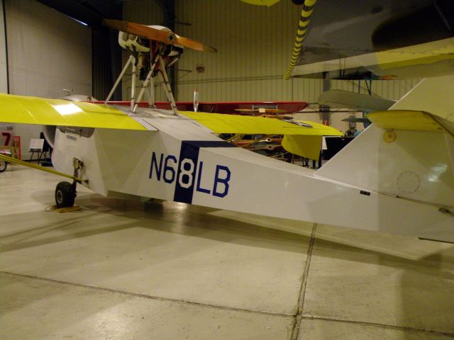 VOLMER VJ-22 Sportsman (N68LB) - Volmer VJ-22 Amphibian moored at a href=http://www.aviationky.org/The Aviation Museum of Kentucky/a at Blue Grass Airport (KLEX)
