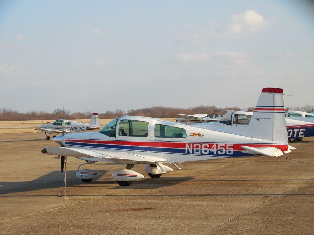 Grumman AA-5 Tiger (N26455)