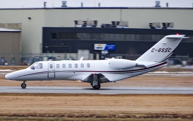 Cessna Citation CJ3 (C-GSSC)