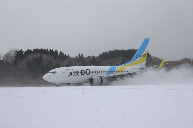 Boeing 737-700 (JA09AN) - December 26th 2020:NGO-HKD.