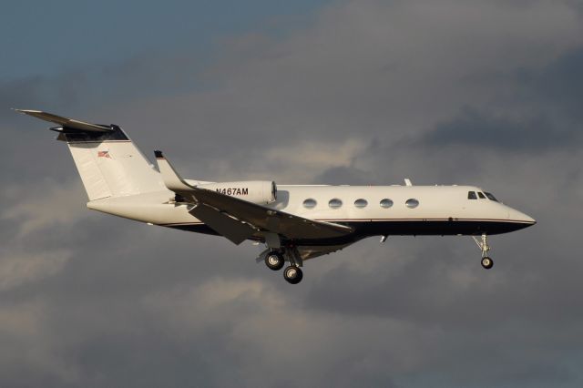 Gulfstream American Gulfstream 2 (N467AM) - this Gulfstream IISP has since been re-registered N467AN