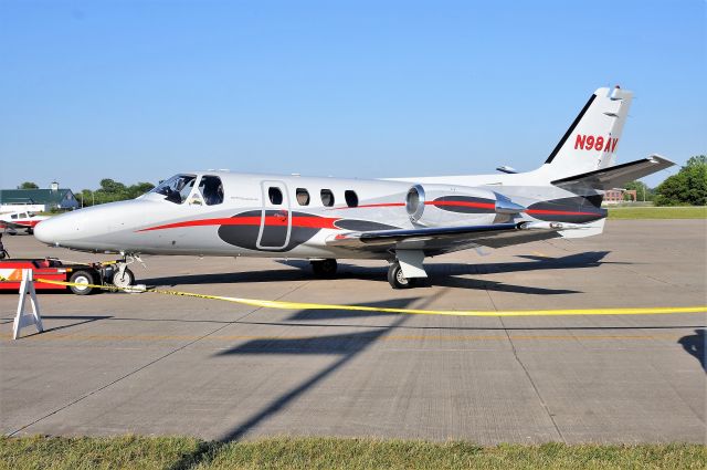 Cessna Citation CJ1 (N98AY)