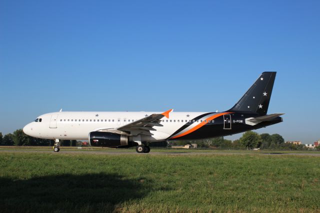 Airbus A320 (G-POWI)