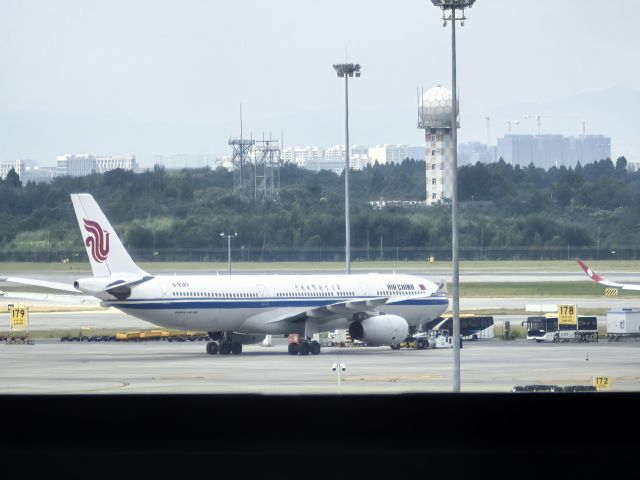 Airbus A330-300 (B-8383) - AIR CHINA A330-343X IN ZUTF
