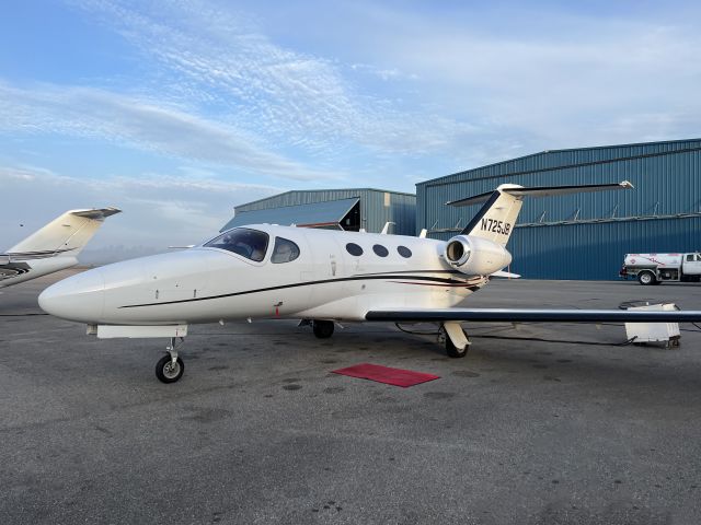 Cessna Citation Mustang (N725JB) - 03 DEC 2021