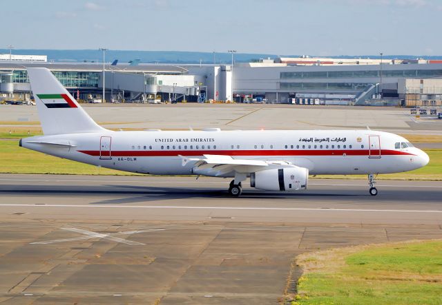 Airbus A320 (A6-DLM)