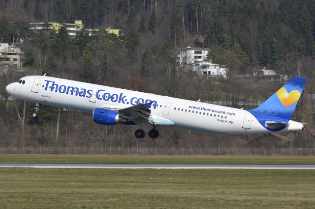 Airbus A321 (G-DHJH)