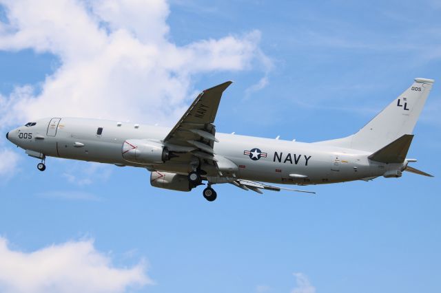 Boeing P-8 Poseidon (16-9005)