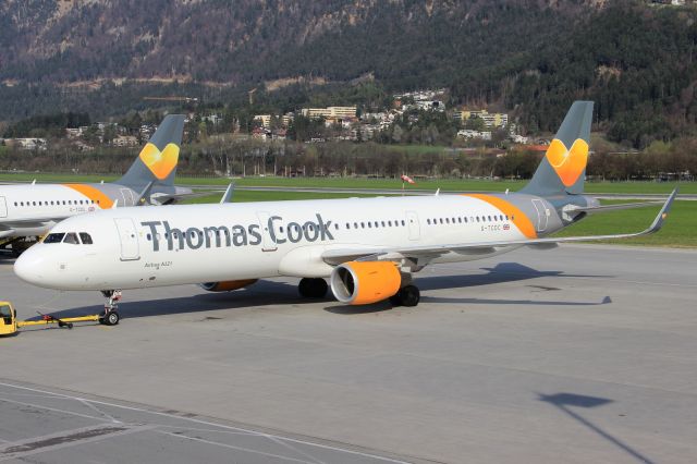 Airbus A321 (G-TCDC)