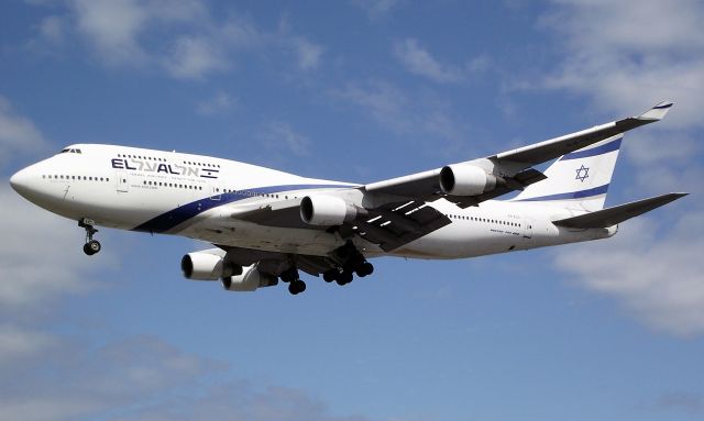 Boeing 747-200 (4X-ELC) - EL AL