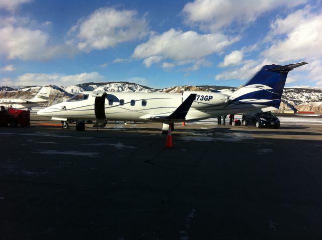 Learjet 55 (N73GP)