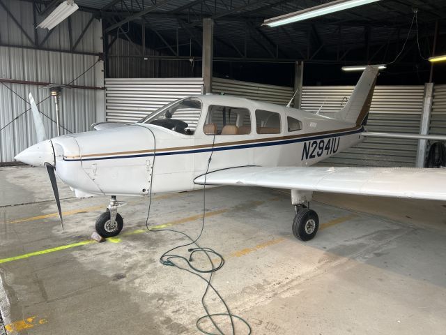 Piper Cherokee (N2941U) - Ready for new paint job 