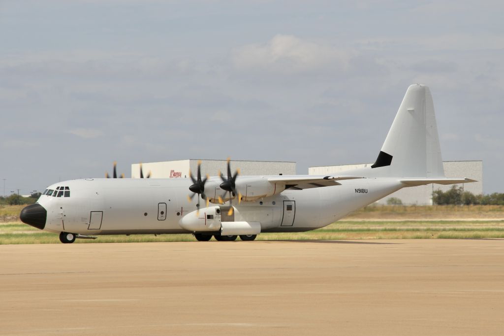 Photo of Lockheed EC-130J Hercules (N91BU) - FlightAware