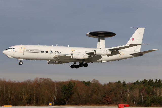 Boeing E-3F Sentry (LXN90448)