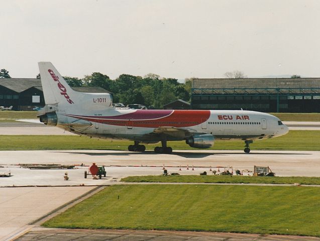 Lockheed L-1011 TriStar (SE-DPX) - C/n 1091