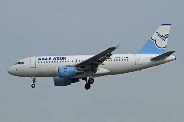 Airbus A319 (F-HBAL)