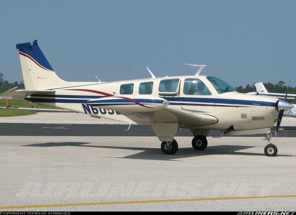Beechcraft Bonanza (36) (N6050T)