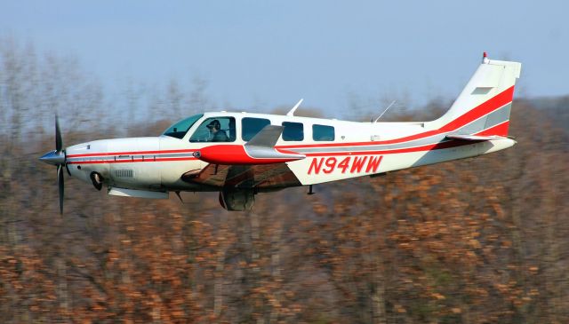 Beechcraft Bonanza (N94WW) - Jetprop Bonanza.