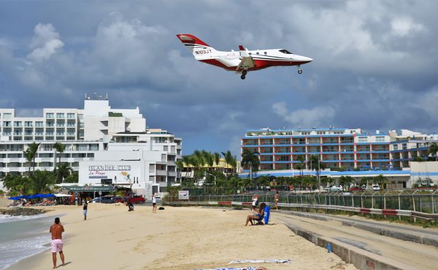 Honda HondaJet (N103JT)