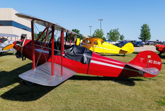 FAIRCHILD (1) KR-21 (NC954V)