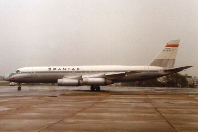 EC-BZP — - Parked on the ponderosa in May-84.br /br /With Spantax from Apr-72 to Sep-84. Broken up at LEPA.