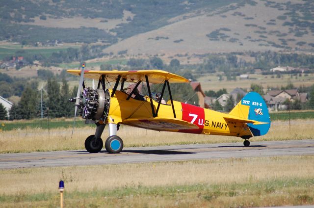 Boeing PT-17 Kaydet (N1387V) - CAF Utah Stearman at 36U Heber Utah