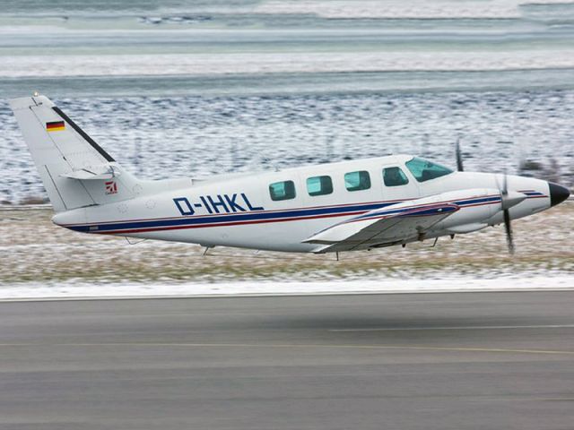 Cessna T303 Crusader (D-IHKL) - A Cessna 303 Crusader. Photo courtesy of Marc Ulm, a talented planespotter from Germany.