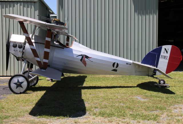 VH-IJI — - TAVAS operated replica at Caboolture Queensland on 7 November 2018