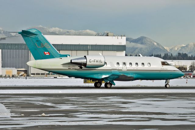 Canadair Challenger (C-FHYL)