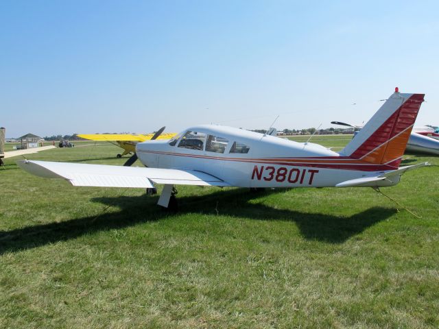 Piper Cherokee Arrow (N3801T) - Oshkosh 2013!