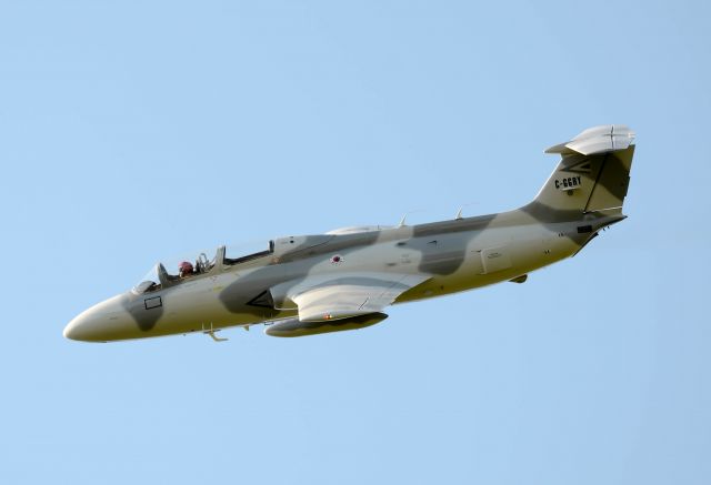 Aero L-29 Delfin (C-GGRY) - Early morning high speed pass.