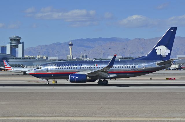 Boeing 737-700 (N784XA) - N784XA AeroMexico Boeing 737-752 C/N 33784 - Las Vegas - McCarran International (LAS / KLAS)br /USA - Nevada, February 27, 2014br /Photo: Tomás Del Coro
